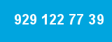 929 122 77 39